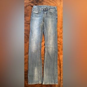 Cowgirl Tuff Jeans, Bootcut, size 26x37